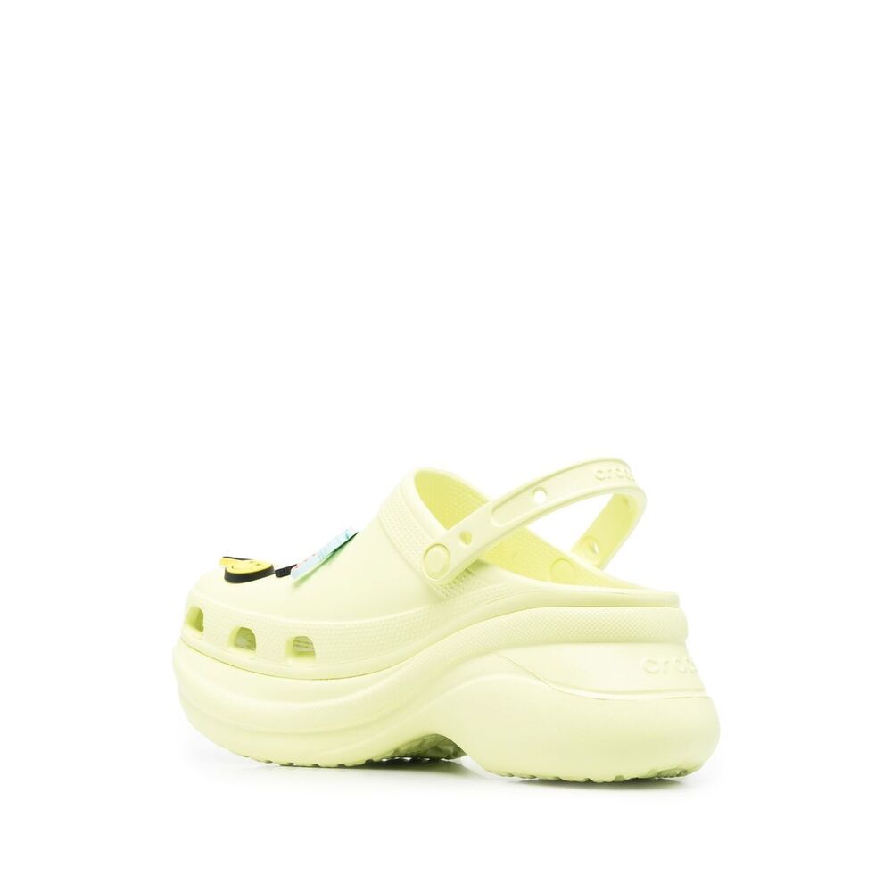 Crocs Rubber Slippers - Green | Wanan Luxury