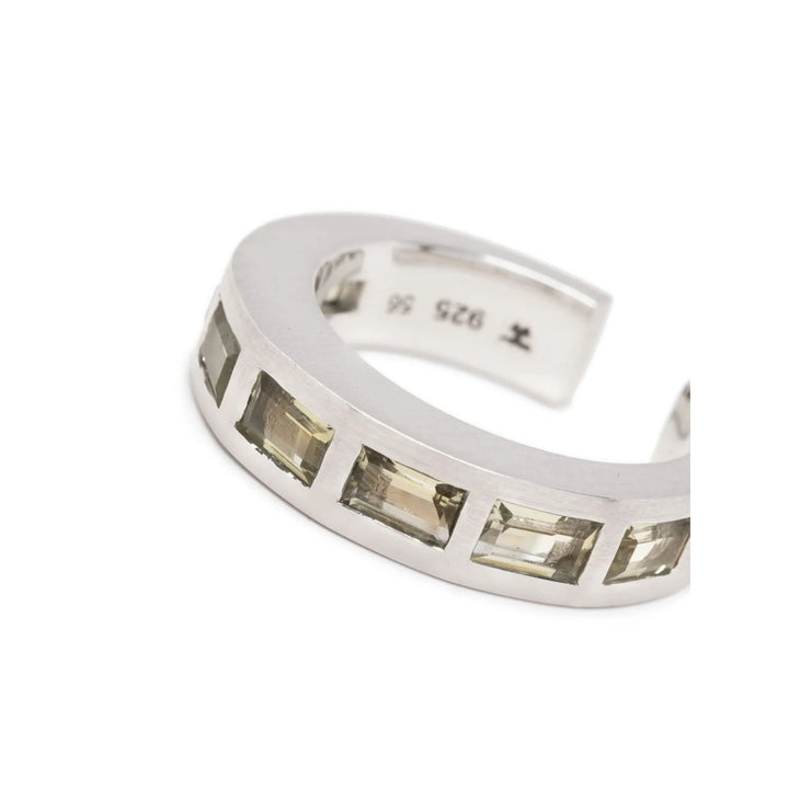 Tom Wood Anelli - Argento | Wanan Luxury