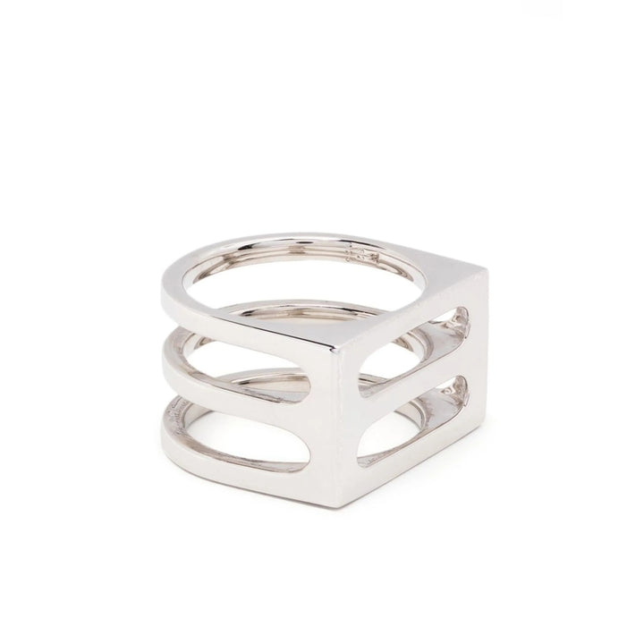 Tom Wood Anelli - Argento | Wanan Luxury