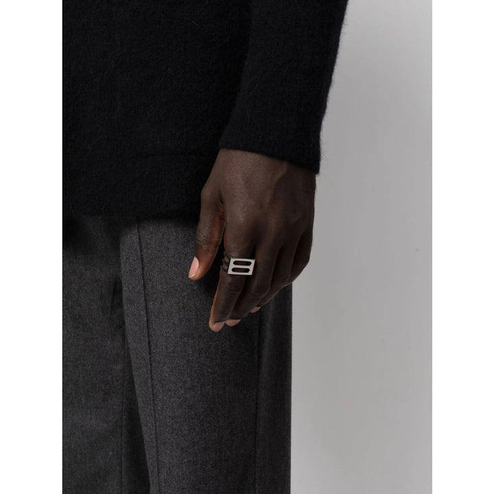 Tom Wood Anelli - Argento | Wanan Luxury