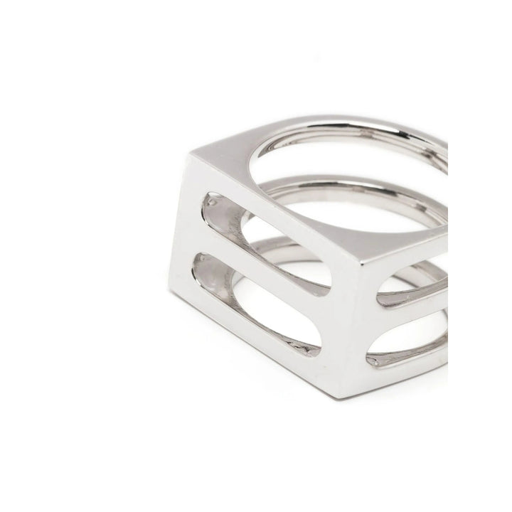 Tom Wood Anelli - Argento | Wanan Luxury