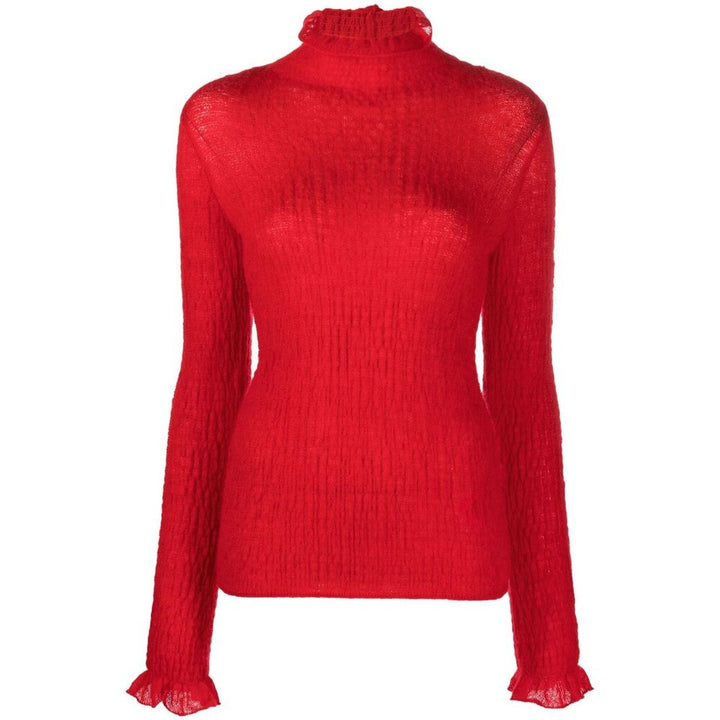 Ferragamo Wool Sweaters - Red | Wanan Luxury