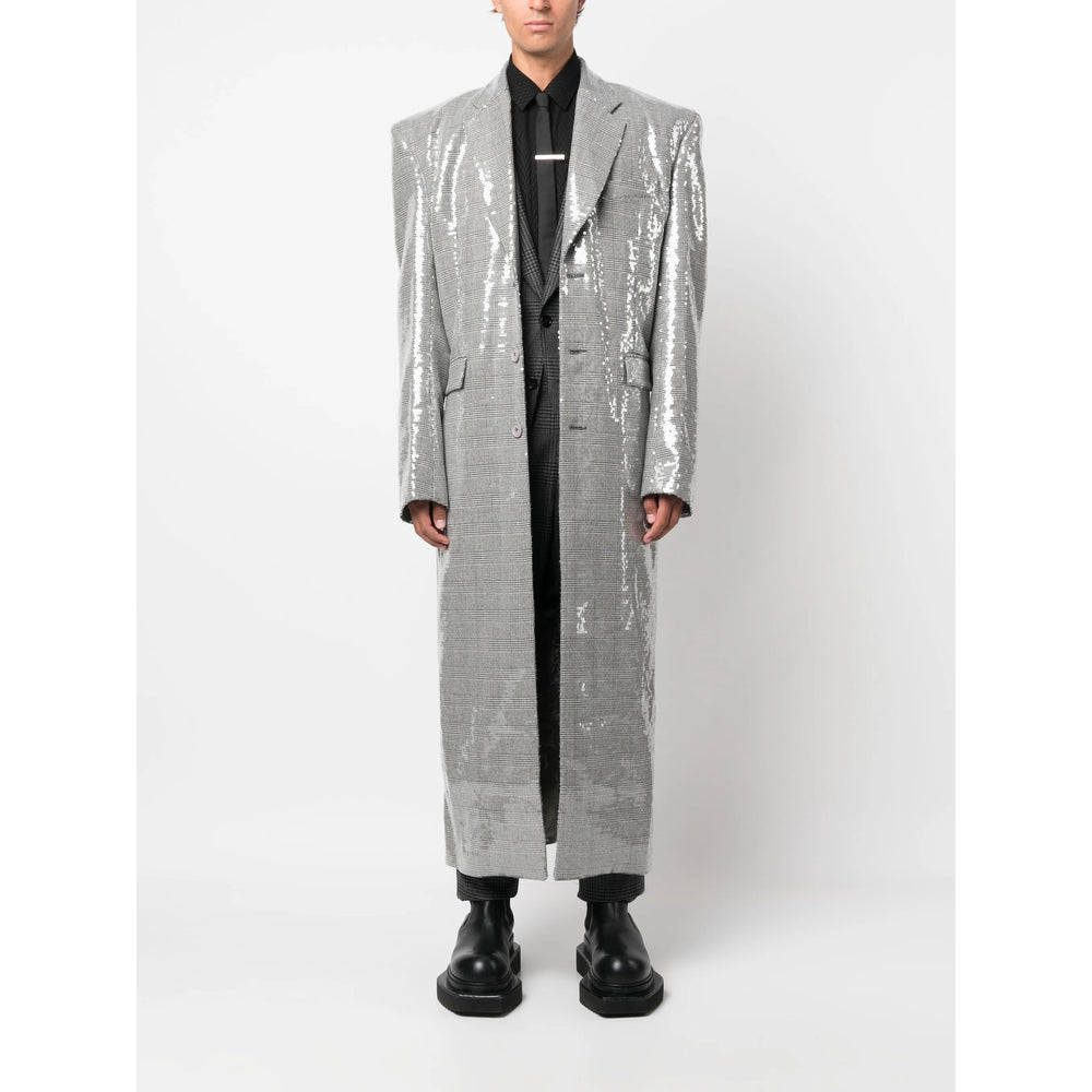 Vetements Cappotti - Nero, Bianco | Wanan Luxury
