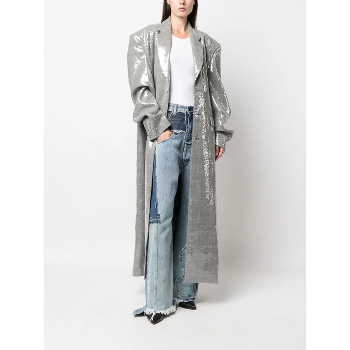 Vetements Cappotti - Nero, Bianco | Wanan Luxury