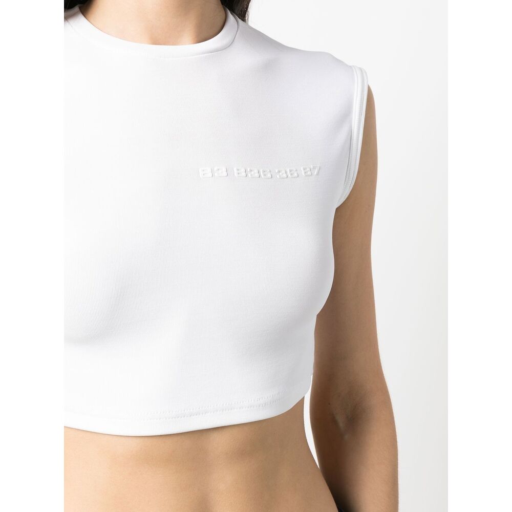 Vtmnts White Tops - White | Wanan Luxury