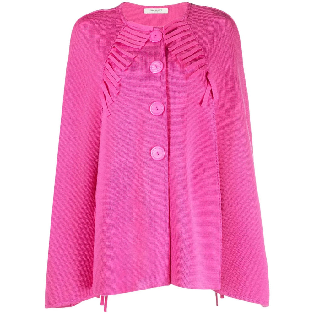 Charlott Mantelle - Rosa | Wanan Luxury