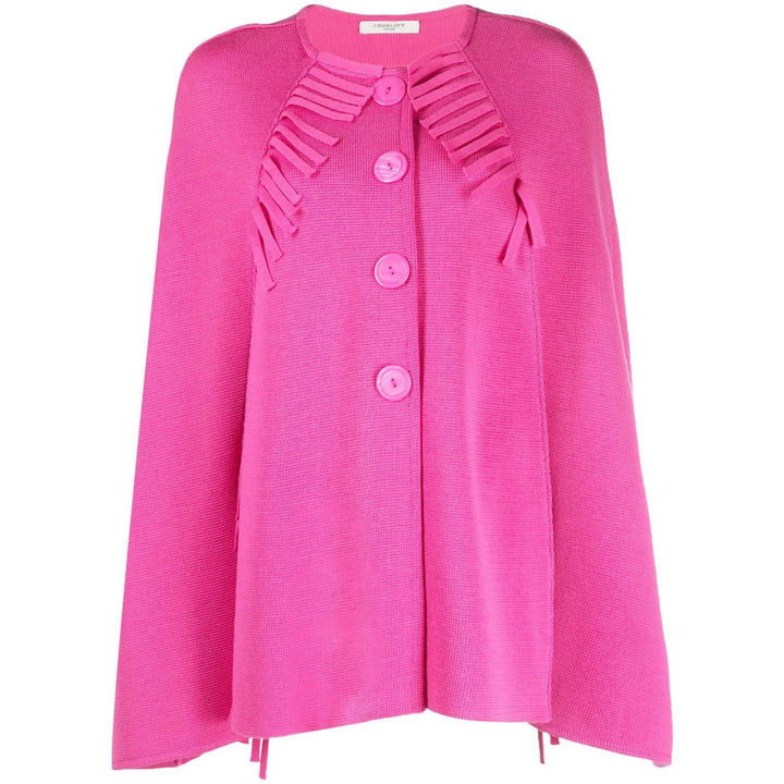Charlott Mantelle - Rosa | Wanan Luxury