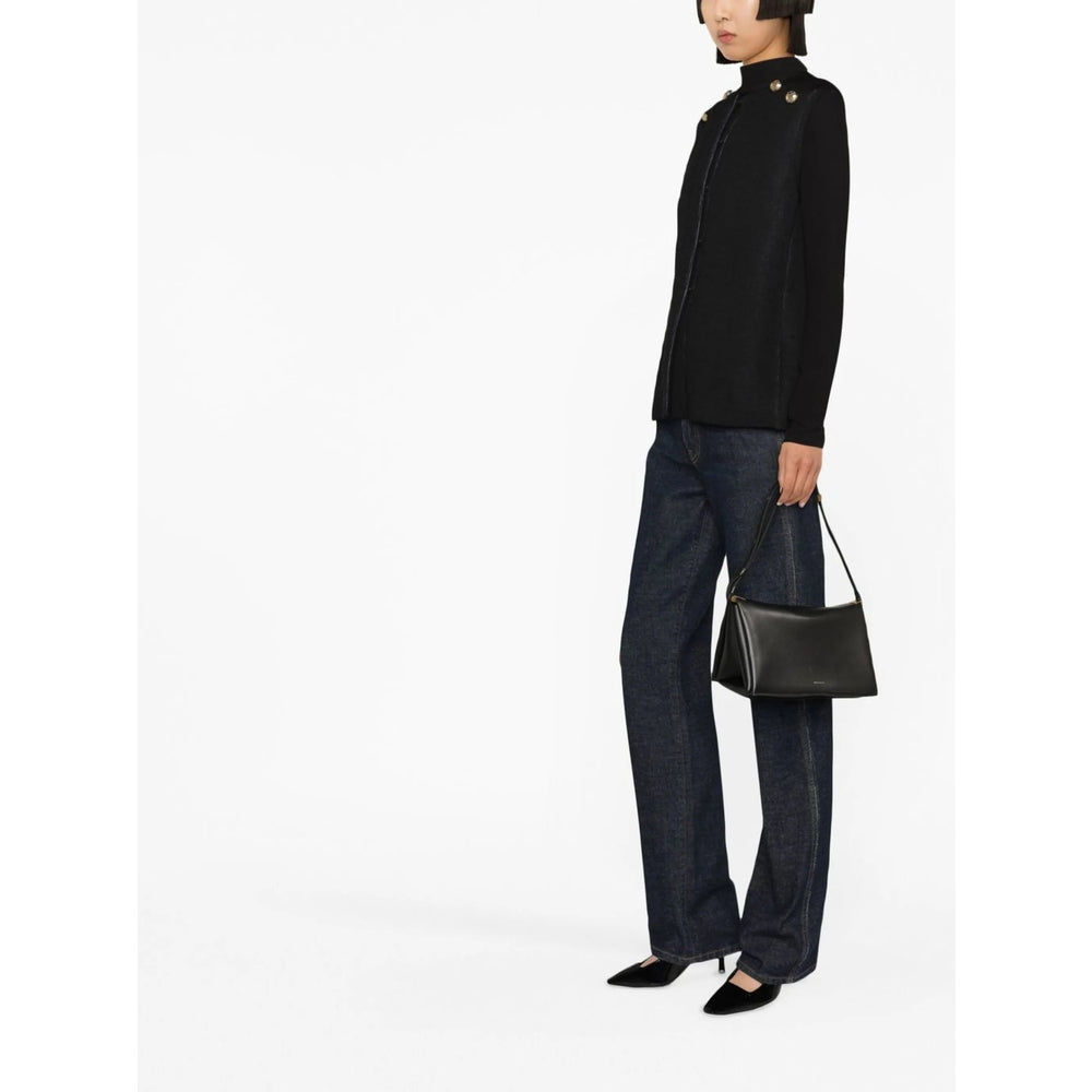Charlott Mantelle - Nero | Wanan Luxury