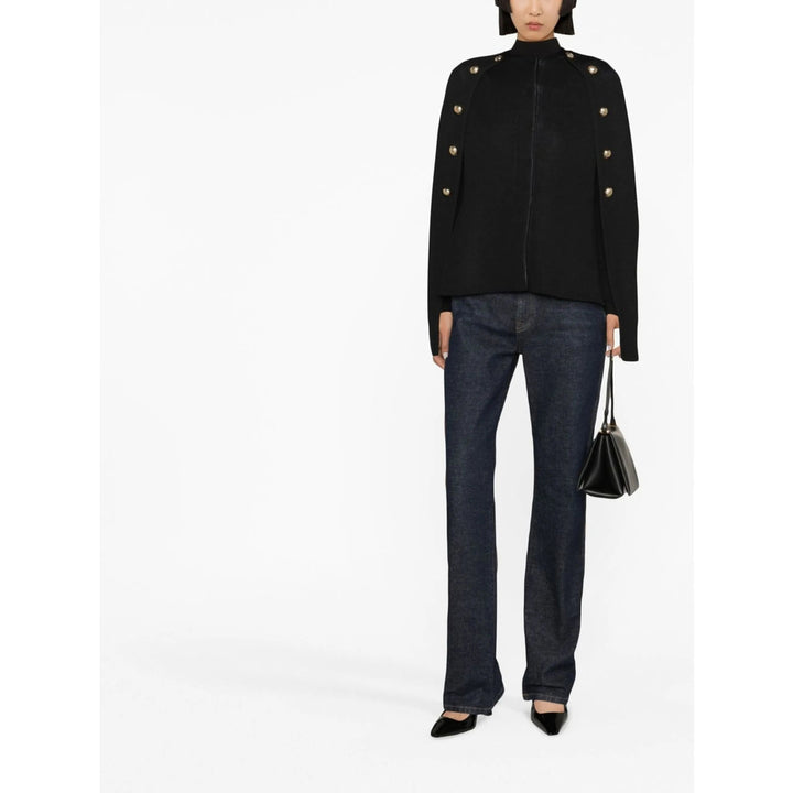 Charlott Mantelle - Nero | Wanan Luxury