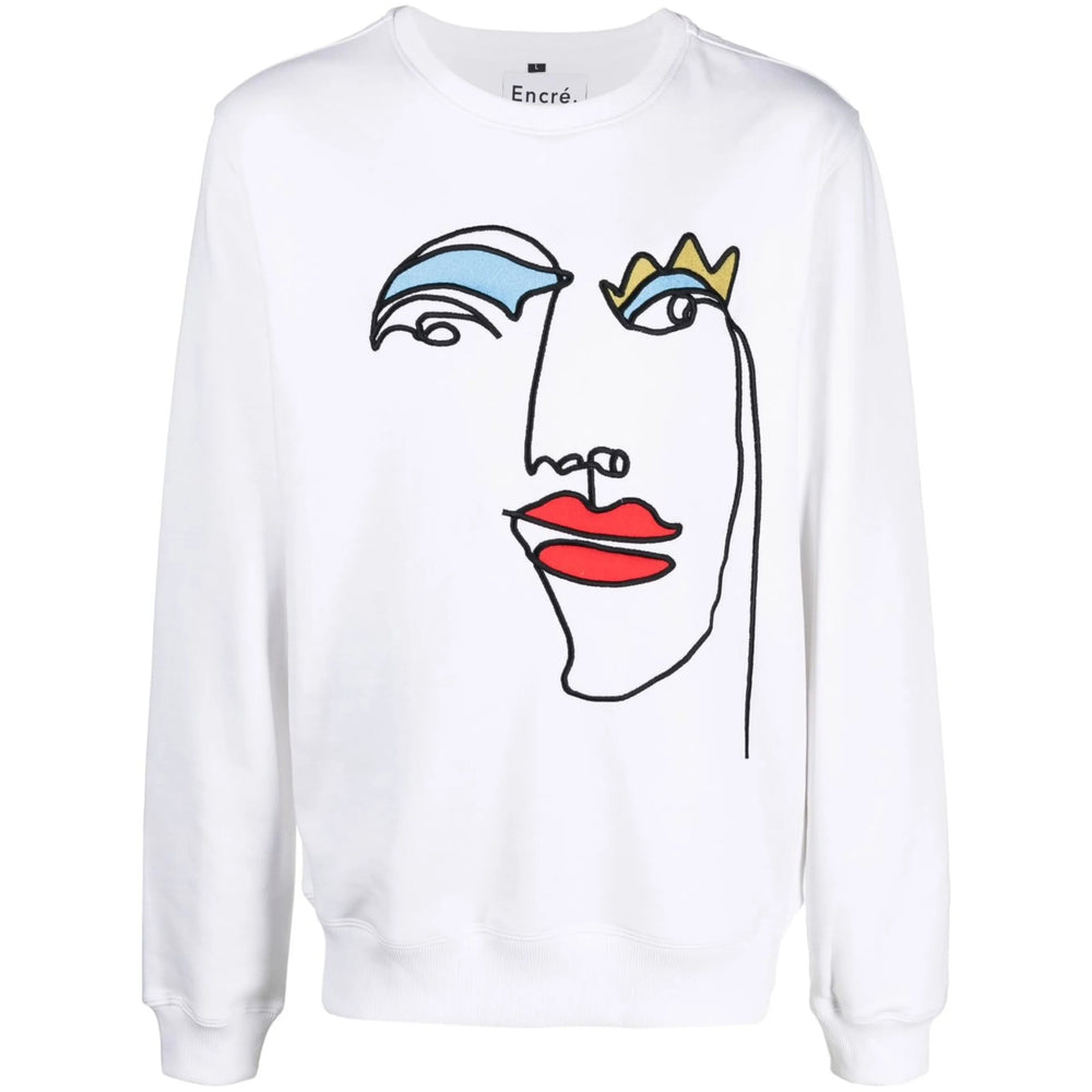 Encre Felpe - Bianco | Wanan Luxury