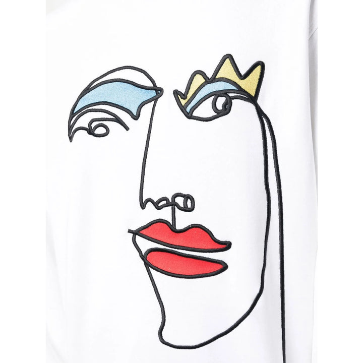 Encre Felpe - Bianco | Wanan Luxury
