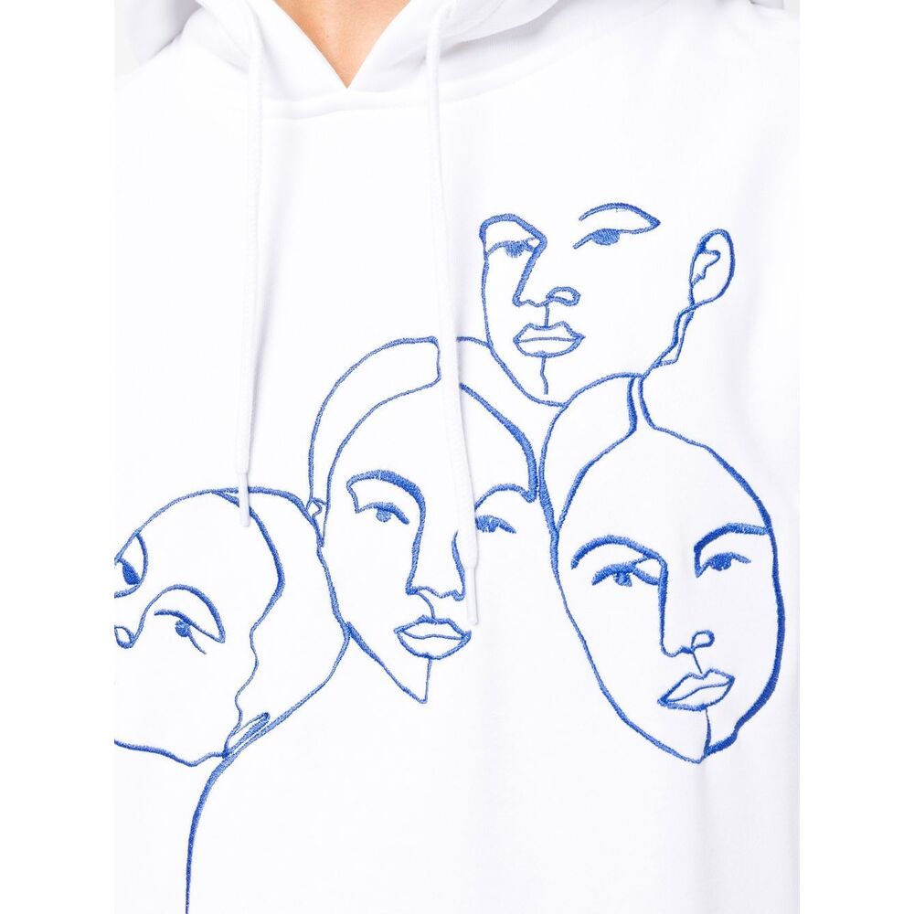 Encre White Sweatshirts - White | Wanan Luxury