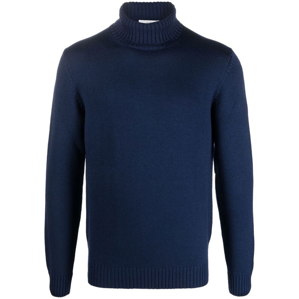 Mauro Ottaviani Wool Sweaters - Blue | Wanan Luxury