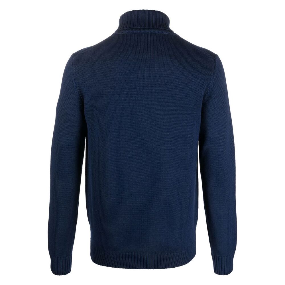 Mauro Ottaviani Wool Sweaters - Blue | Wanan Luxury