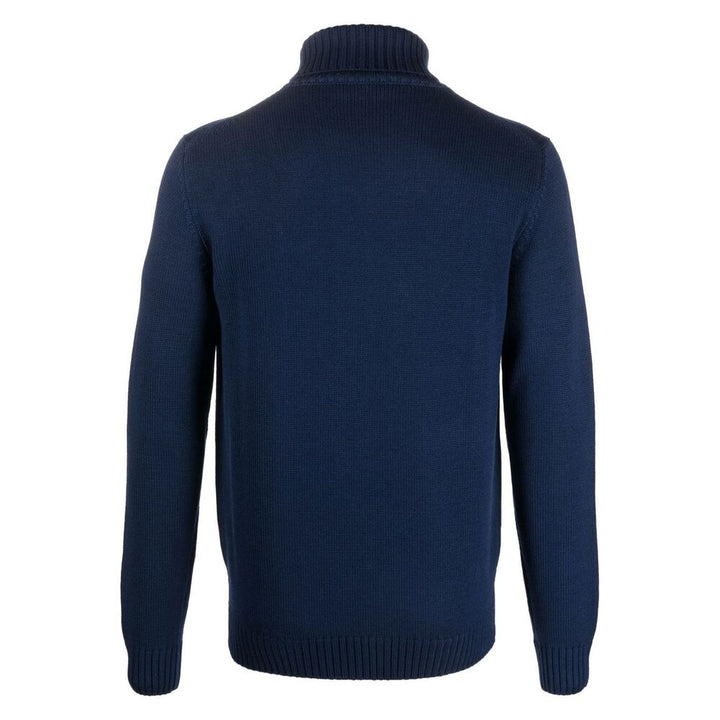 Mauro Ottaviani Wool Sweaters - Blue | Wanan Luxury