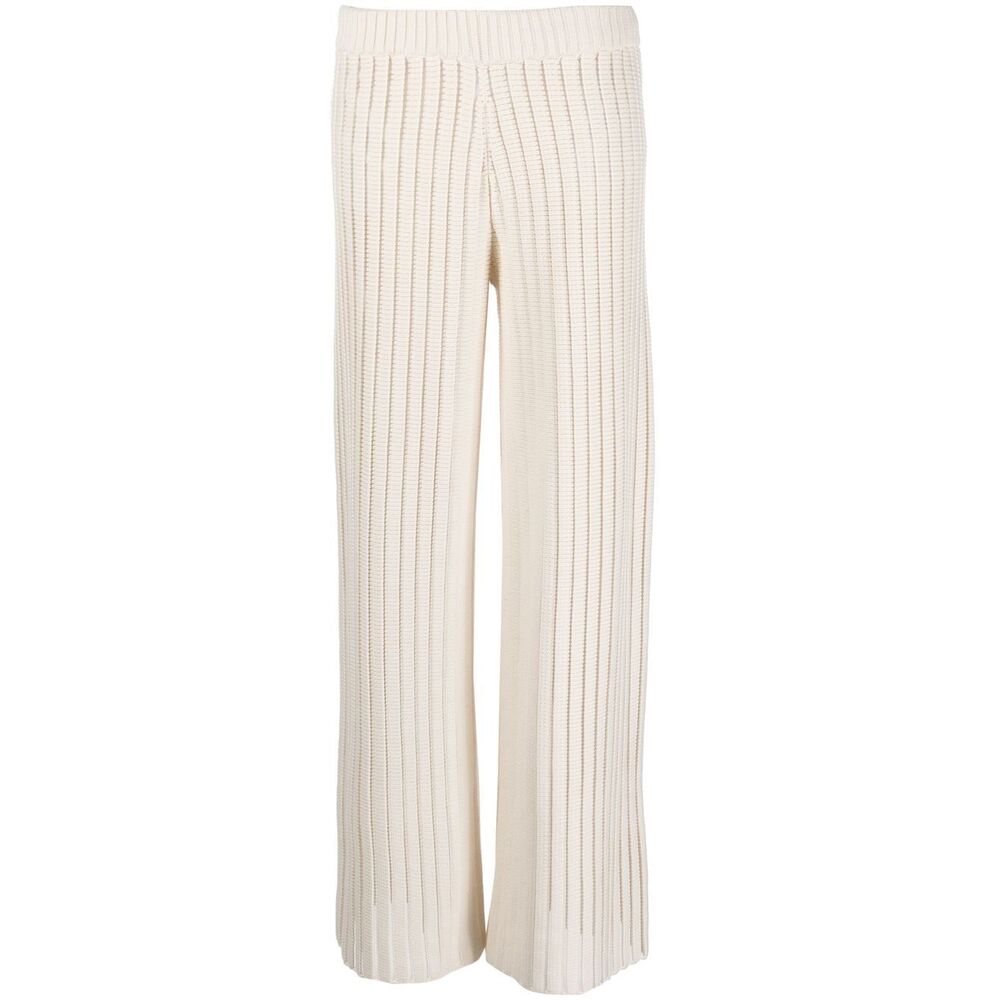 Fabiana Filippi White Pants - White | Wanan Luxury