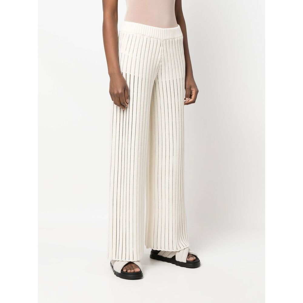 Fabiana Filippi White Pants - White | Wanan Luxury