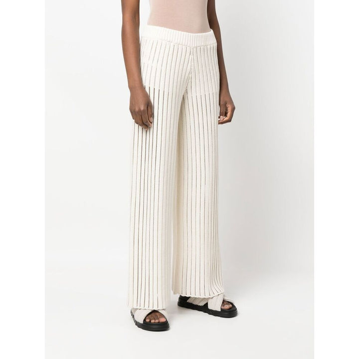 Fabiana Filippi White Pants - White | Wanan Luxury