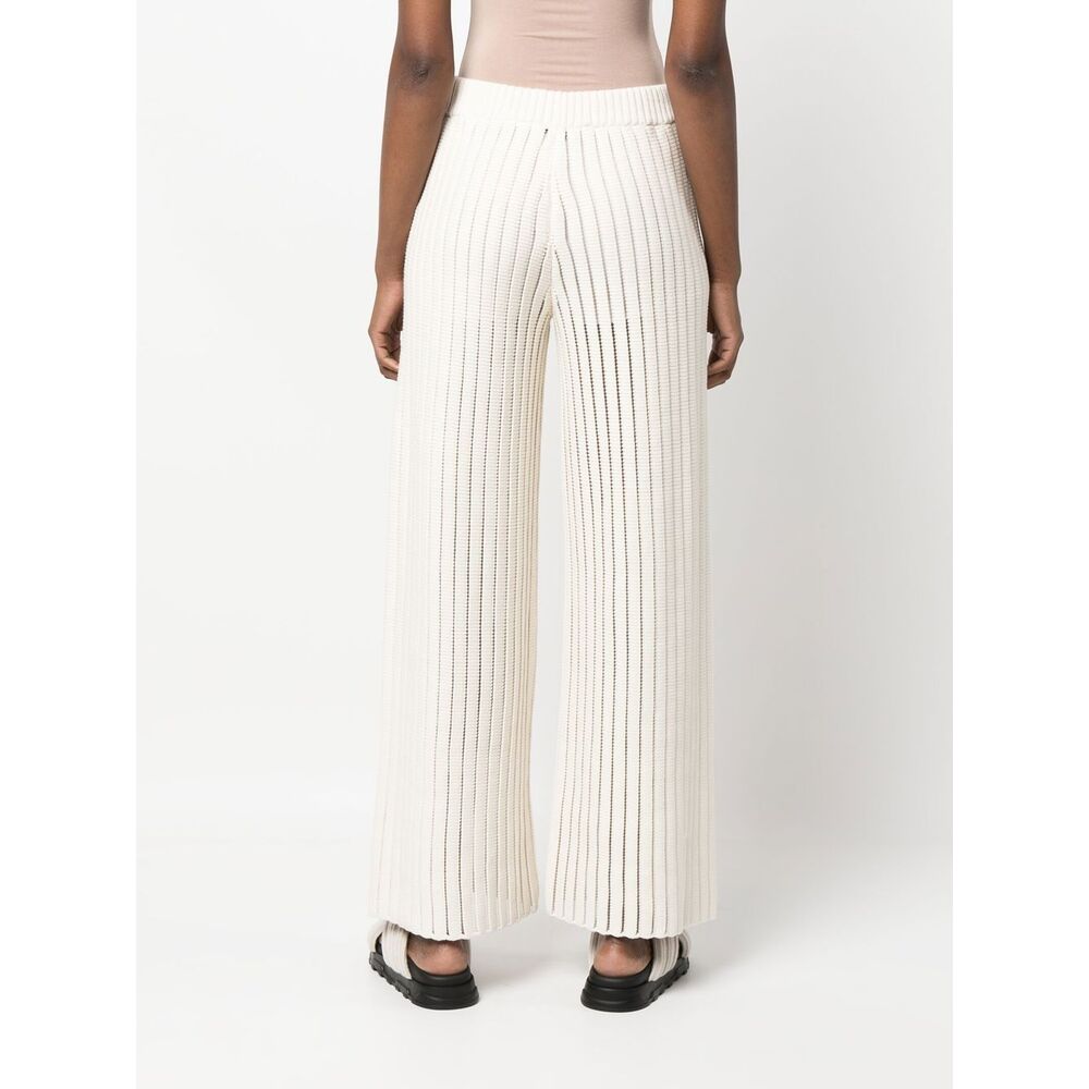 Fabiana Filippi White Pants - White | Wanan Luxury