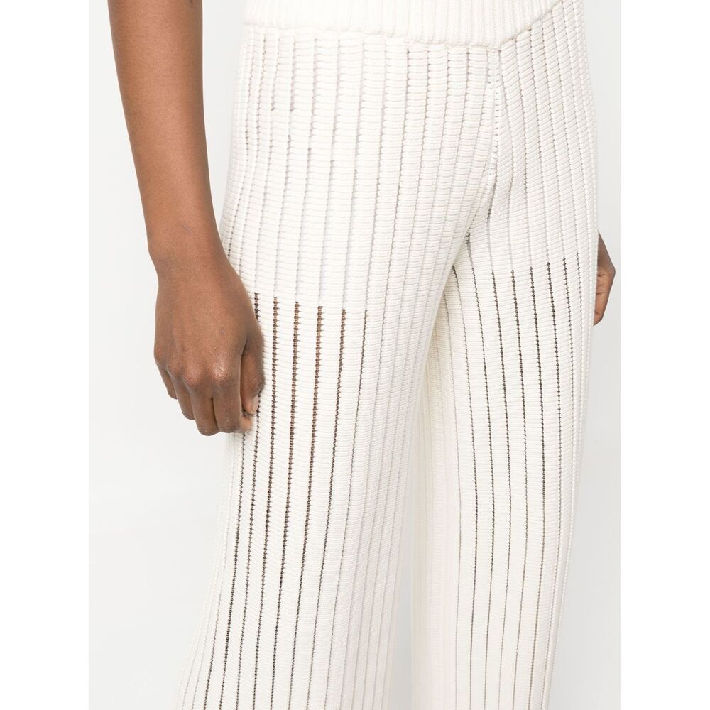 Fabiana Filippi White Pants - White | Wanan Luxury