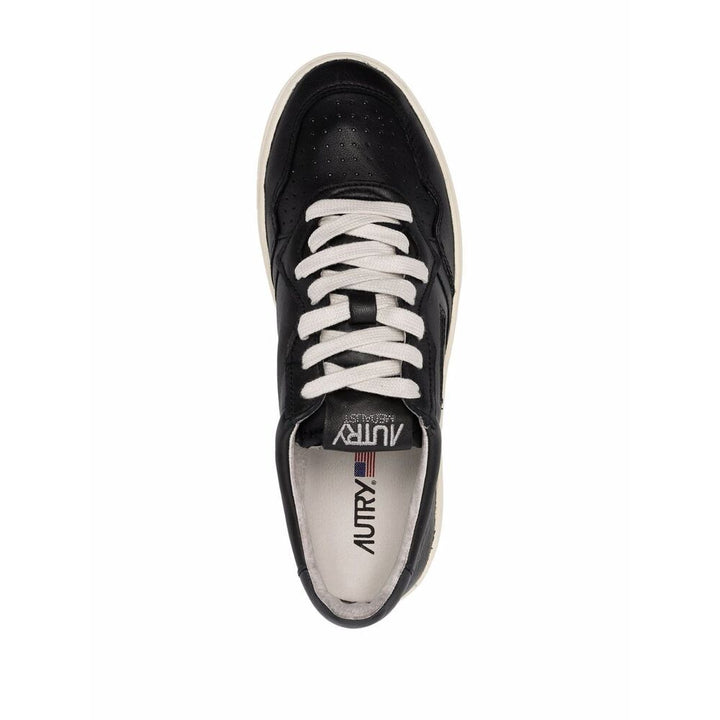 Autry Sneakers - Black | Wanan Luxury