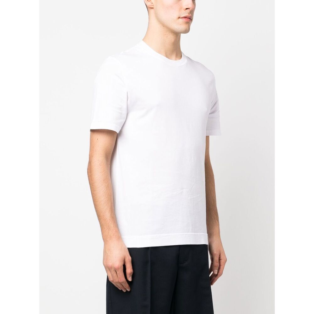 Fedeli Cotton T Shirts - White | Wanan Luxury