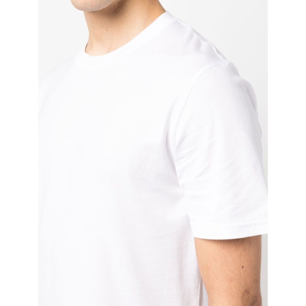 Fedeli Cotton T Shirts - White | Wanan Luxury