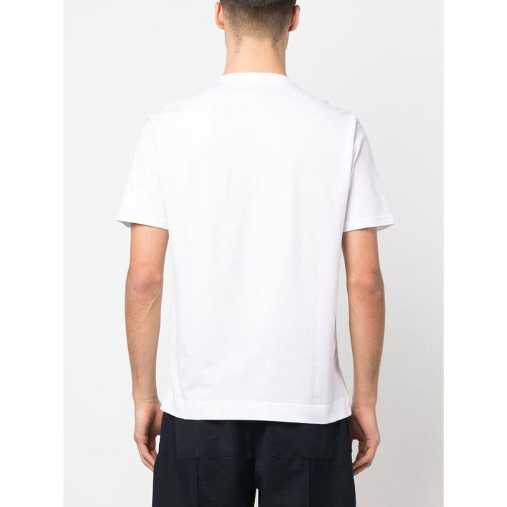 Fedeli Cotton T Shirts - White | Wanan Luxury