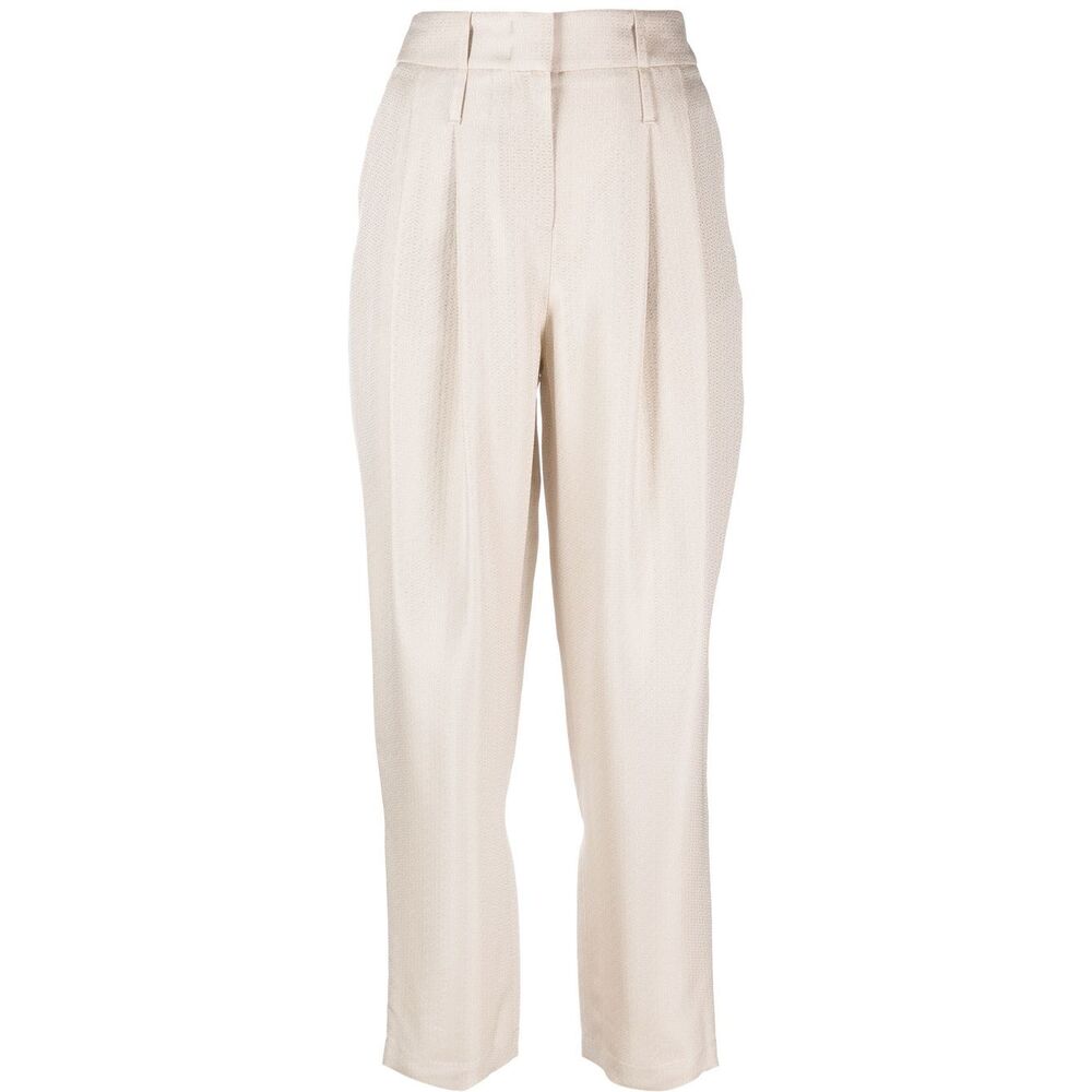 Giorgio Armani Neutral Pants - Neutral | Wanan Luxury