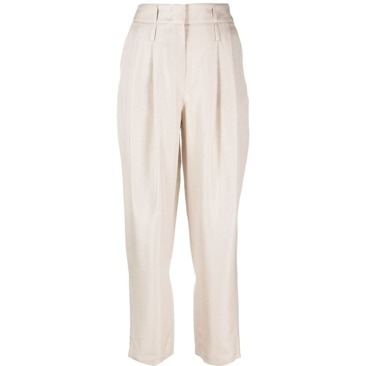 Giorgio Armani Neutral Pants - Neutral | Wanan Luxury