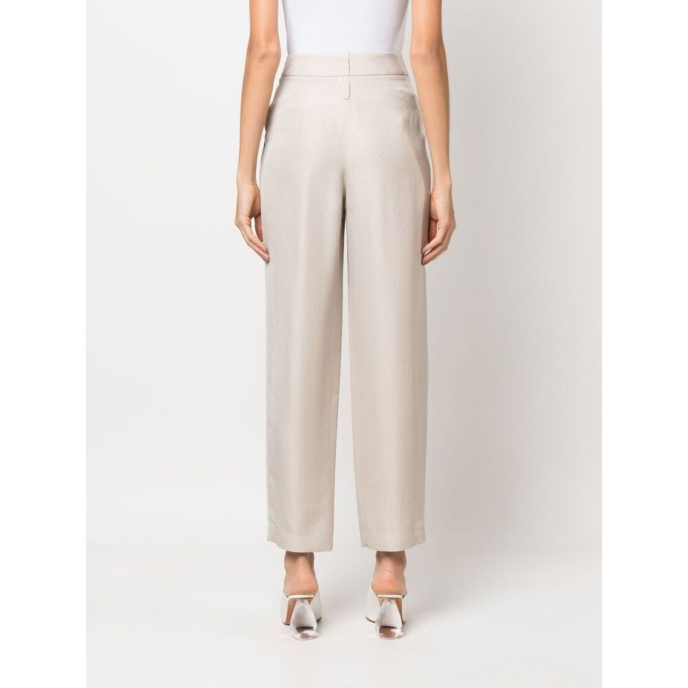 Giorgio Armani Neutral Pants - Neutral | Wanan Luxury