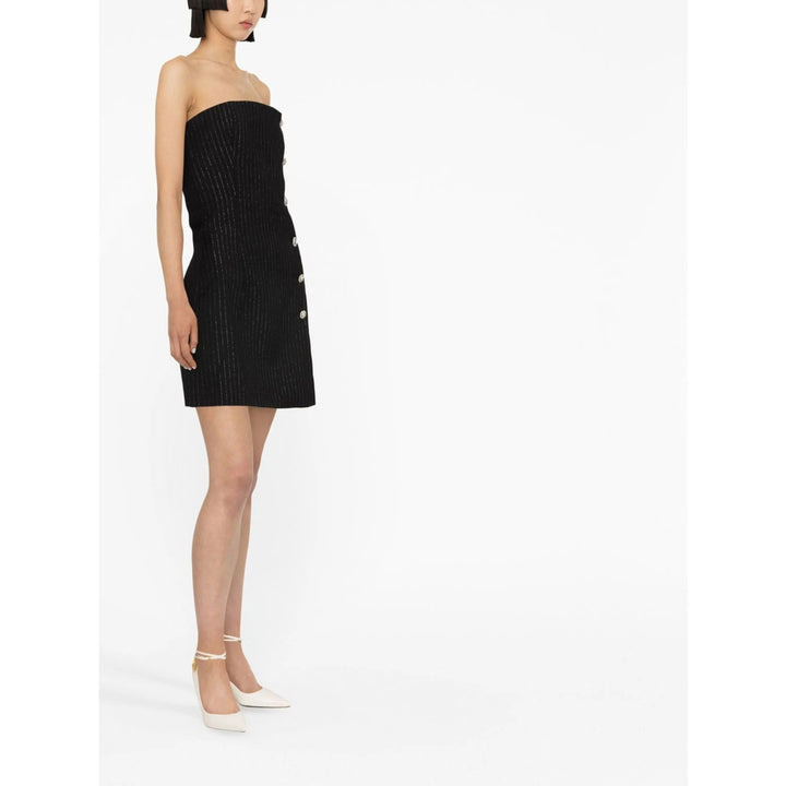 Alessandra Rich Abiti - Nero, Argento | Wanan Luxury