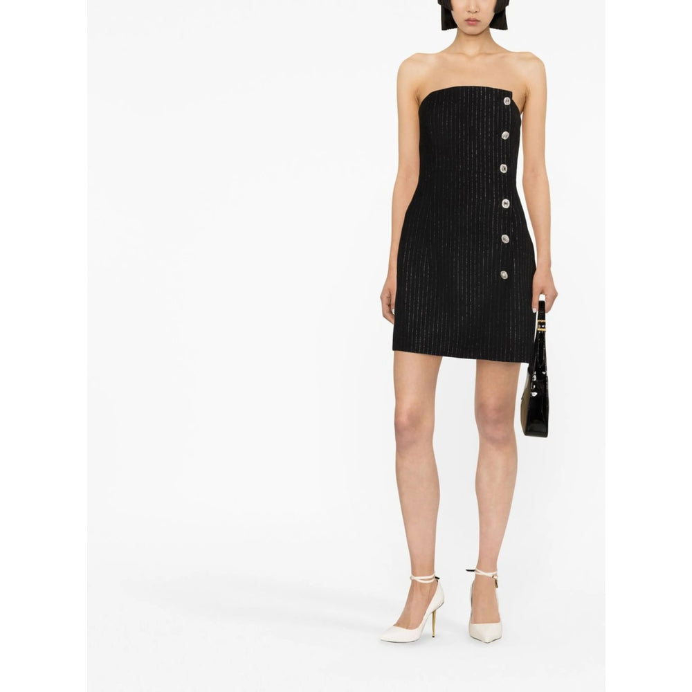 Alessandra Rich Abiti - Nero, Argento | Wanan Luxury