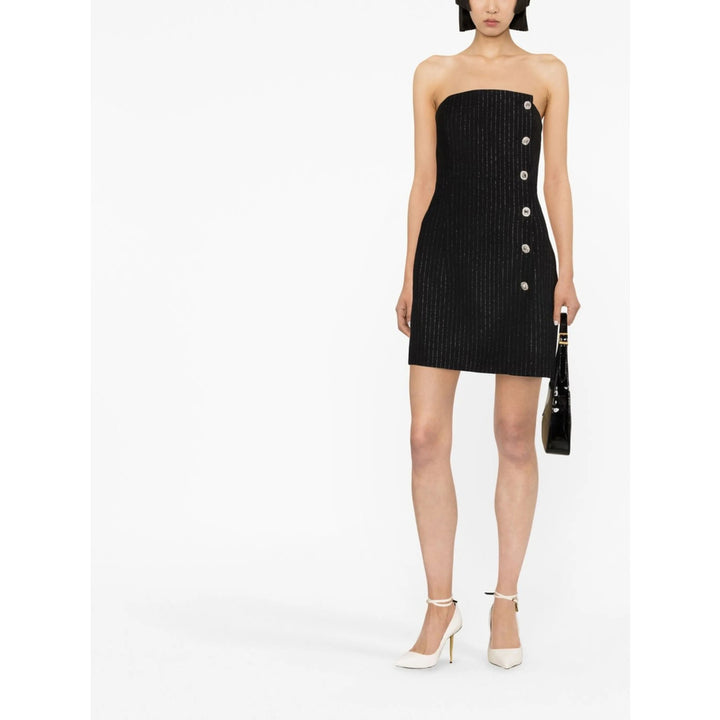 Alessandra Rich Abiti - Nero, Argento | Wanan Luxury