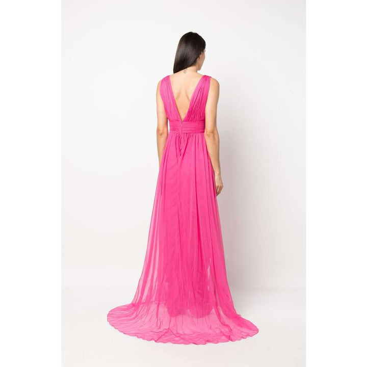 Alberta Ferretti Silk Suits & Dresses - Pink | Wanan Luxury