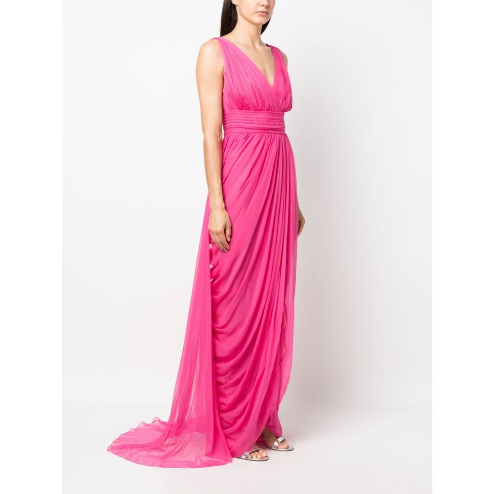 Alberta Ferretti Silk Suits & Dresses - Pink | Wanan Luxury