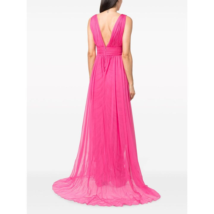 Alberta Ferretti Silk Suits & Dresses - Pink | Wanan Luxury