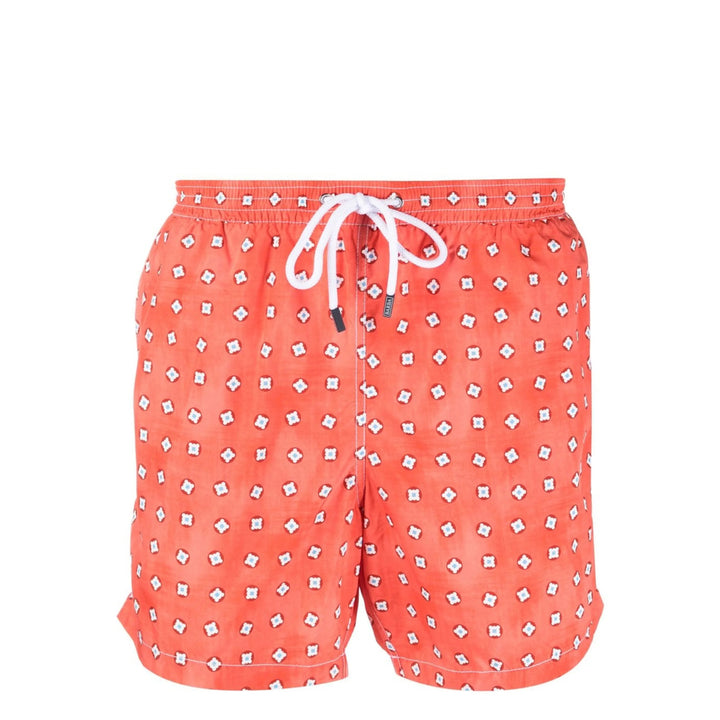 Barba Napoli Beachwear - Rosso | Wanan Luxury