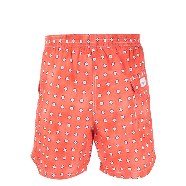 Barba Napoli Beachwear - Rosso | Wanan Luxury