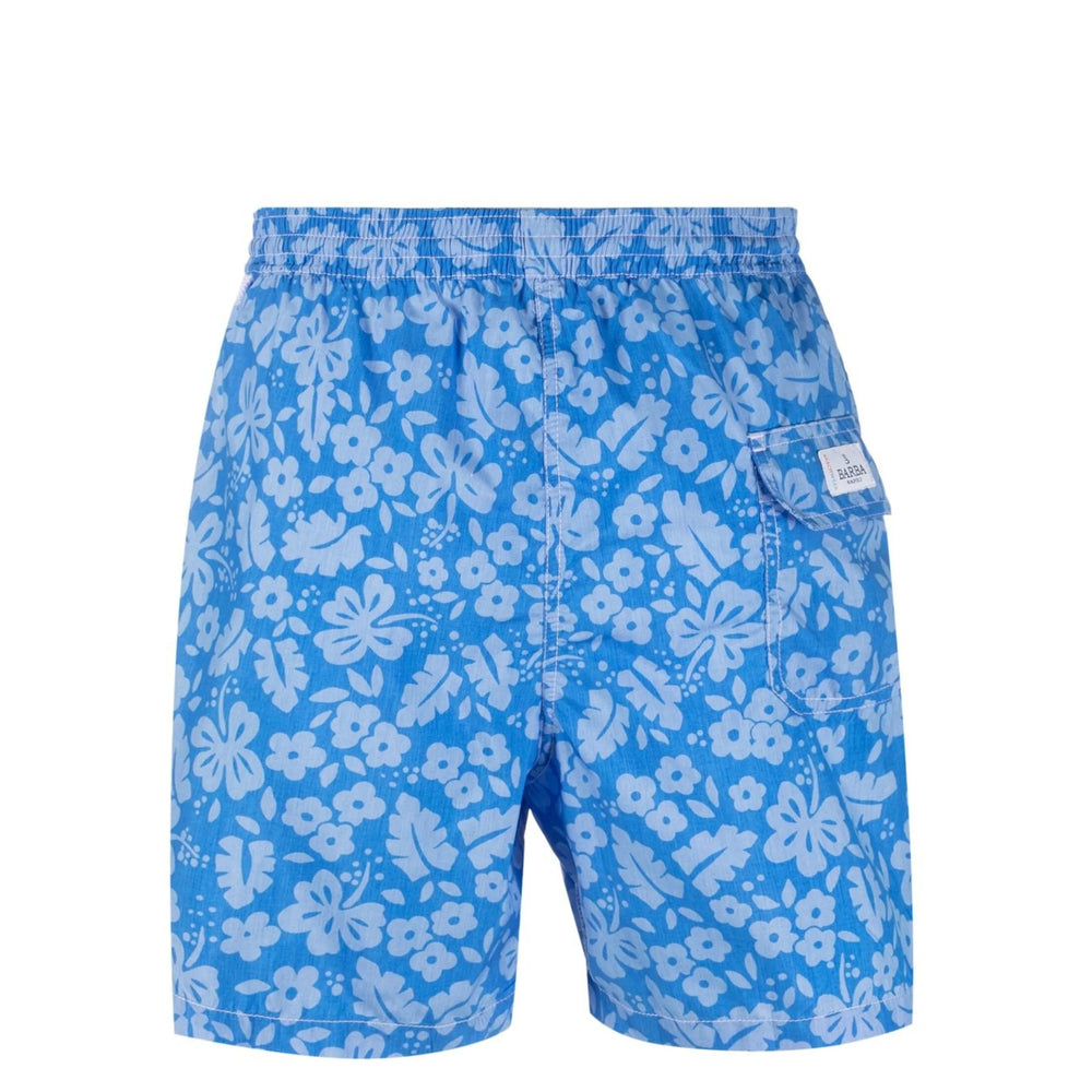 Barba Napoli Beachwear - Blu | Wanan Luxury