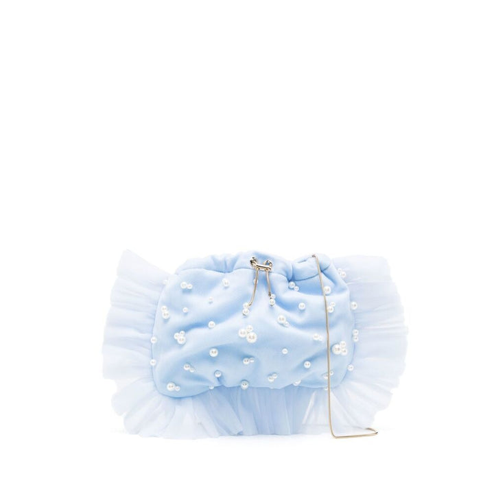 Rosantica Nylon Clutch Bags - Blue | Wanan Luxury