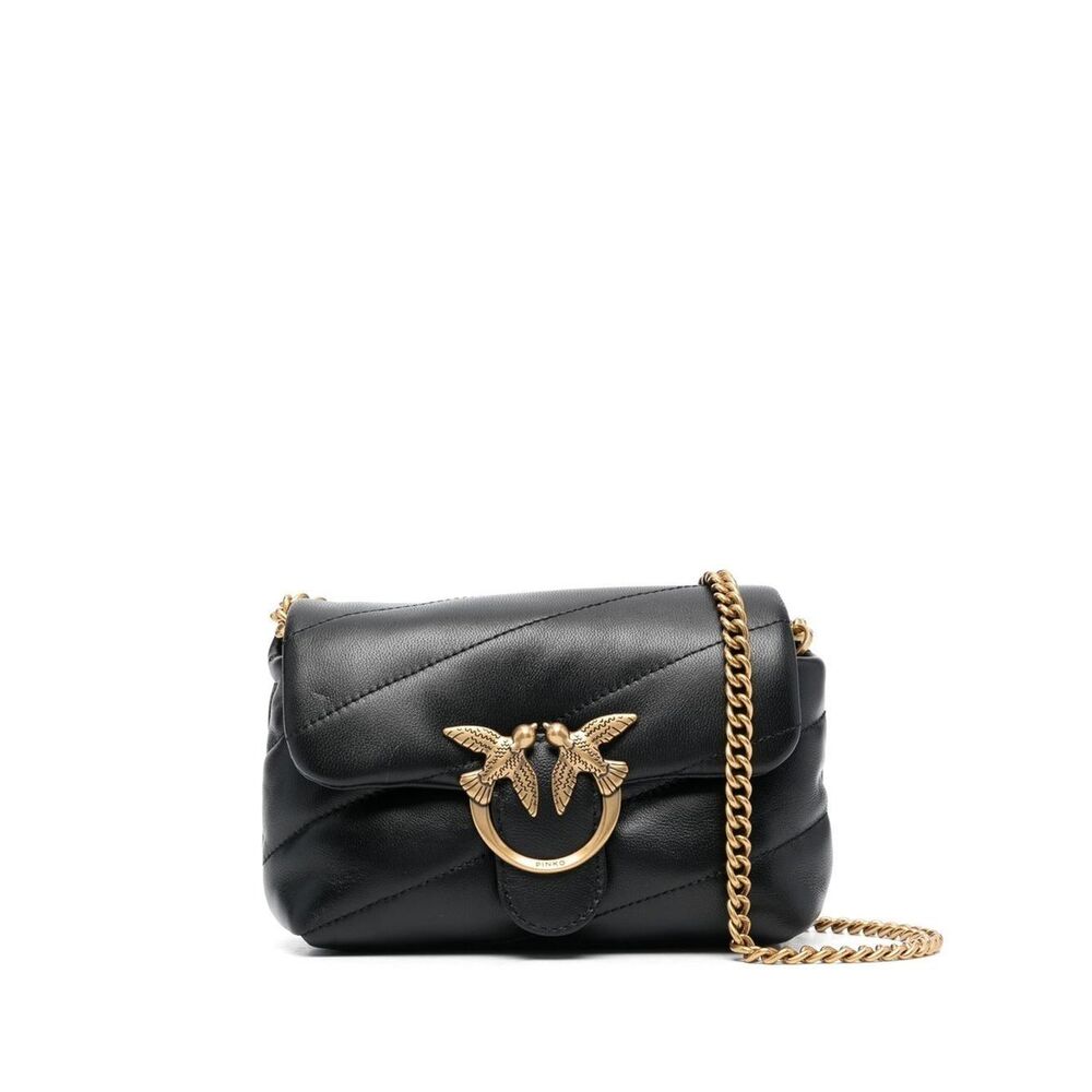 Pinko Shoulder Bags - Black | Wanan Luxury