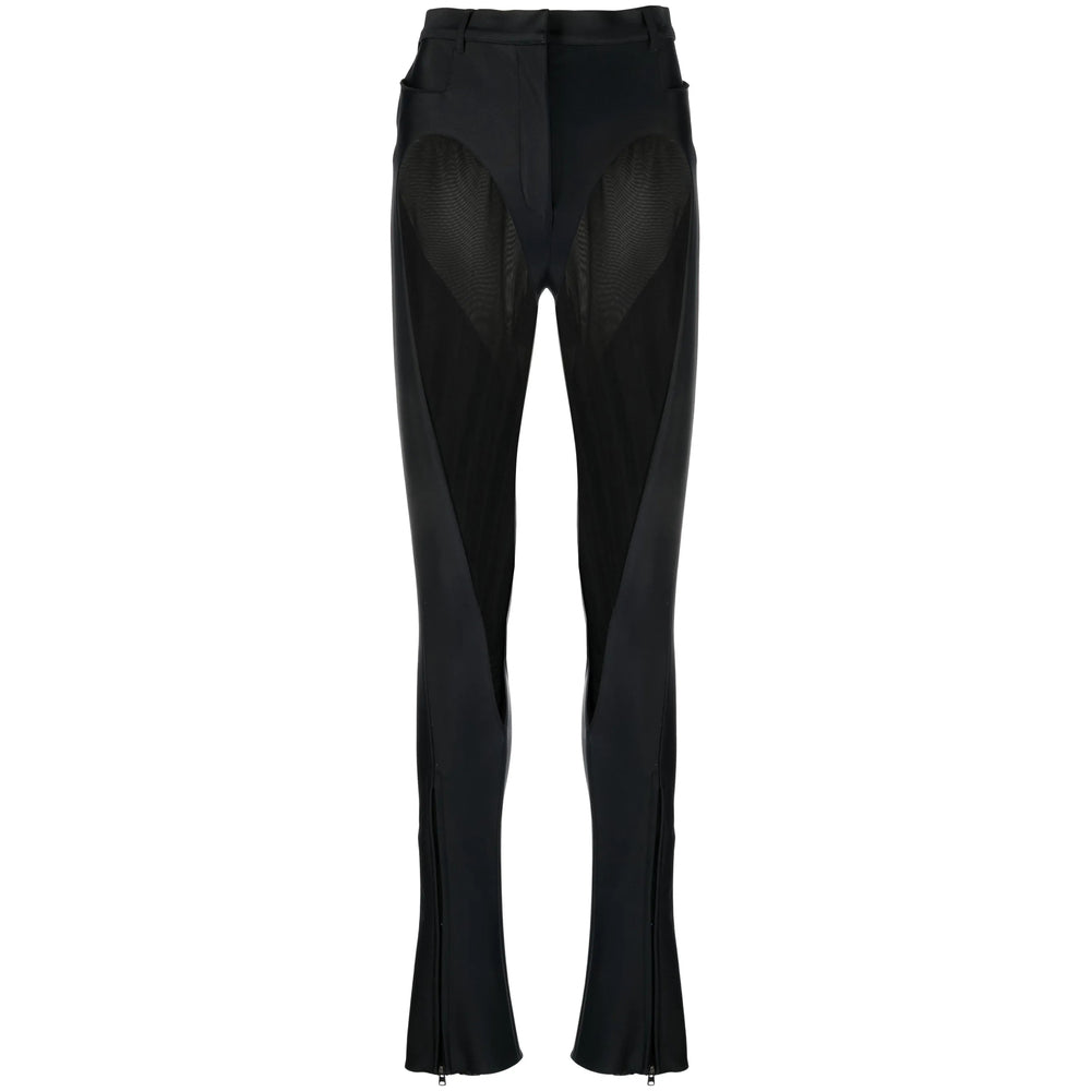 Mugler Pantaloni - Nero | Wanan Luxury