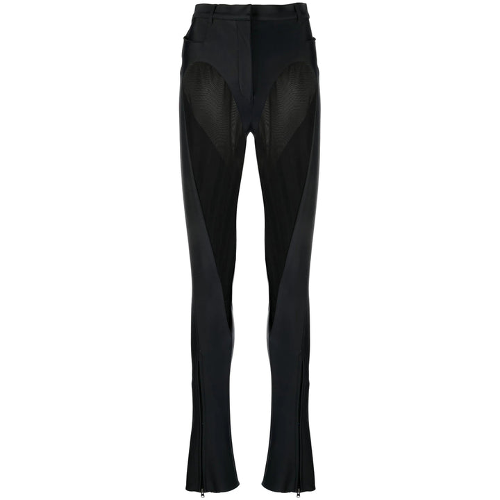 Mugler Pantaloni - Nero | Wanan Luxury