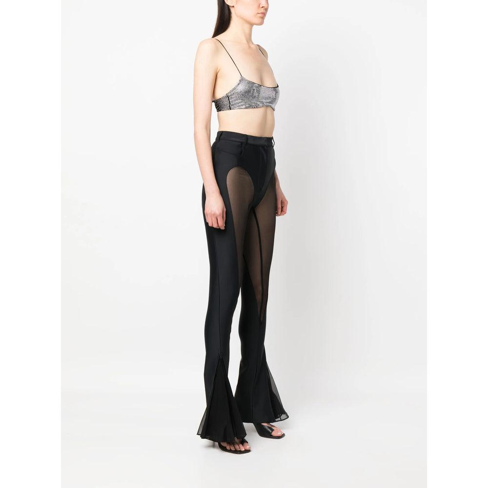 Mugler Pantaloni - Nero | Wanan Luxury