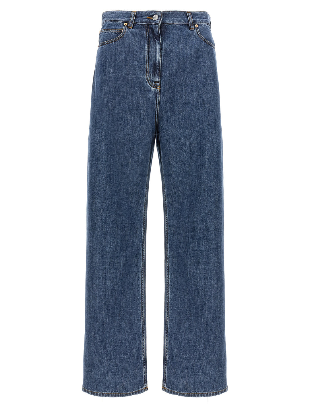 Valentino Garavani Denim Trousers Jeans Blue