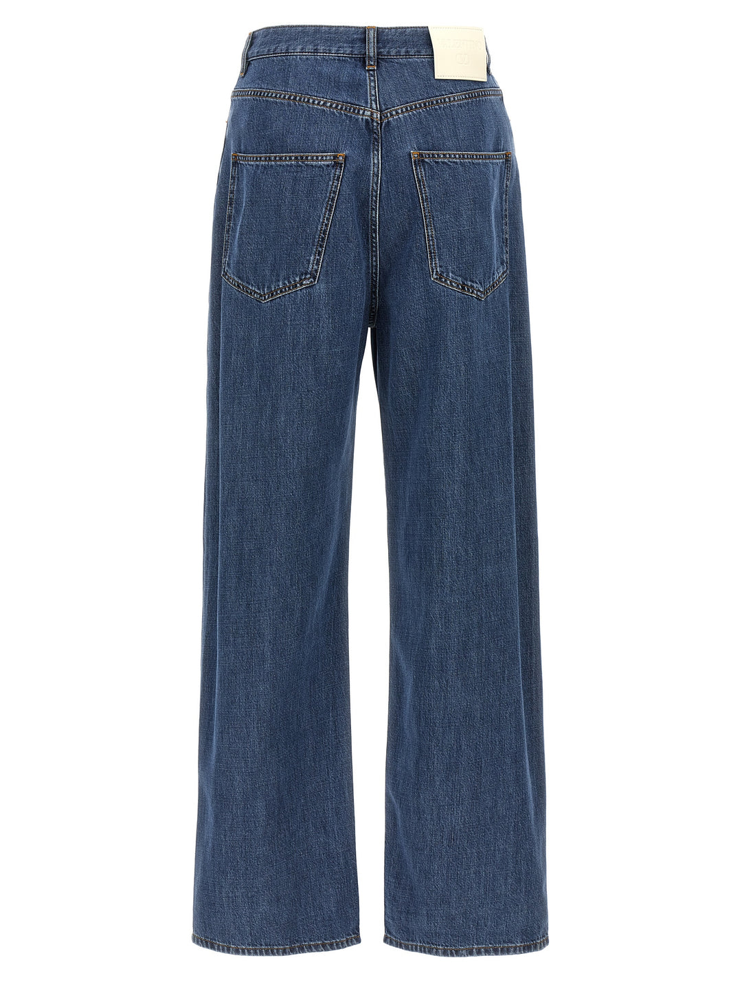 Valentino Garavani Denim Trousers Jeans Blue