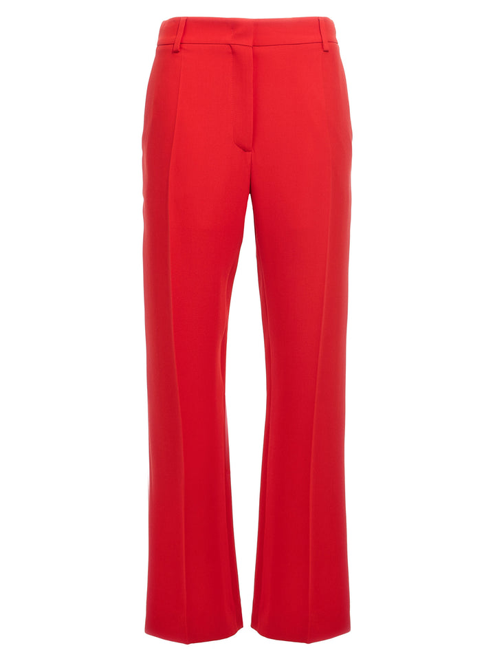 Valentino Cady Trousers Pants Red