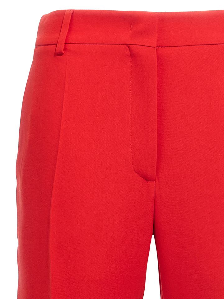 Valentino Cady Trousers Pants Red