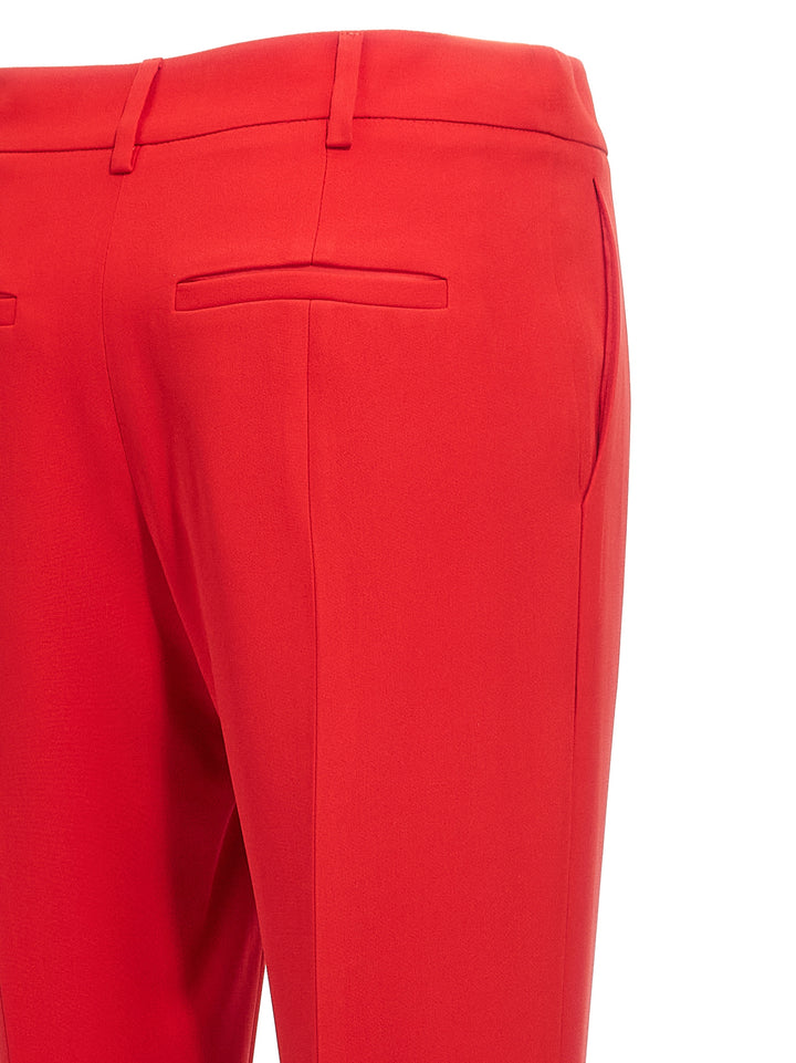 Valentino Cady Trousers Pants Red